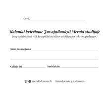 Įkelti vaizdą į galerijos rodinį, Meraki dovanų kuponas