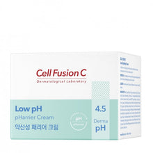 Įkelti vaizdą į galerijos rodinį, Cell Fusion C Veido kremas „Low pH pHarrier Cream"