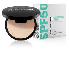 Įkelti vaizdą į galerijos rodinį, pHformula Kompaktinė kreminė pudra SPF50