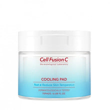 Įkelti vaizdą į galerijos rodinį, Cell Fusion C „First Cooling Pad“ vėsinantis ir drėkinantis veido tonikas