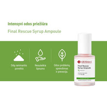 Įkelti vaizdą į galerijos rodinį, Cell Fusion C Serumas riebiai odai „Final Rescue Syrup Ampoule" 30ml