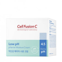 Įkelti vaizdą į galerijos rodinį, Cell Fusion C „Low pH pHarrier Moisture Cream” drėkinantis veido kremas-gelis