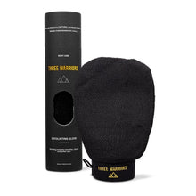 Įkelti vaizdą į galerijos rodinį, Three Warriors šveičiamoji kūno pirštinė „Exfoliating Glove”
