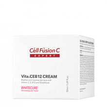 Įkelti vaizdą į galerijos rodinį, Cell Fusion C EXPERT Skaistinantis kremas „Whitecure Vita Cream"