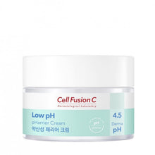 Įkelti vaizdą į galerijos rodinį, Cell Fusion C Veido kremas „Low pH pHarrier Cream"