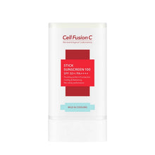 Įkelti vaizdą į galerijos rodinį, Cell Fusion C Stick Sunscreen SPF50+/PA++++ pieštukinė apsauga nuo saulės