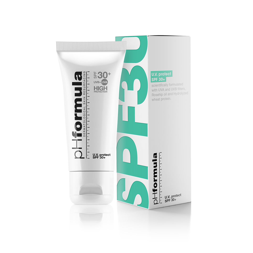 pHformula U.V. apsauginis veido kremas SPF 30+