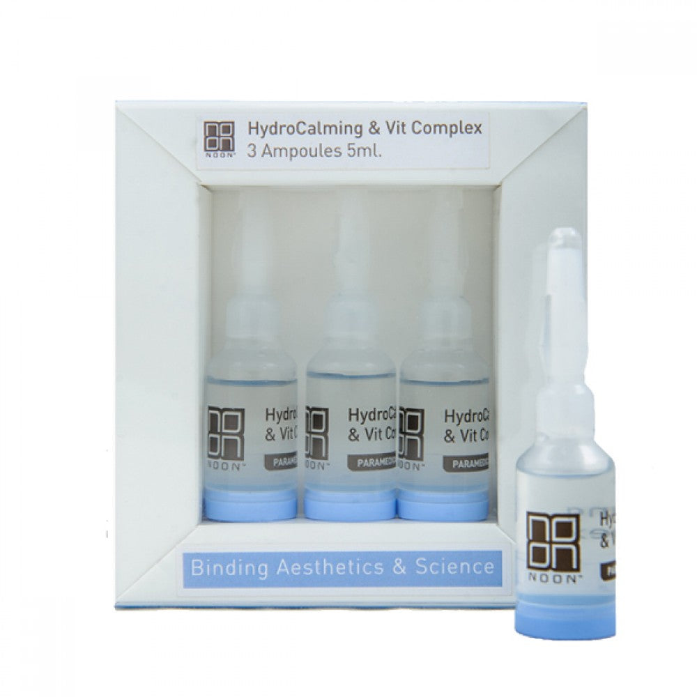 NOON Hydrocalming & Vit Complex ampulės