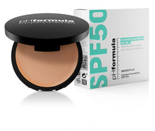 Įkelti vaizdą į galerijos rodinį, pHformula Kompaktinė kreminė pudra SPF50
