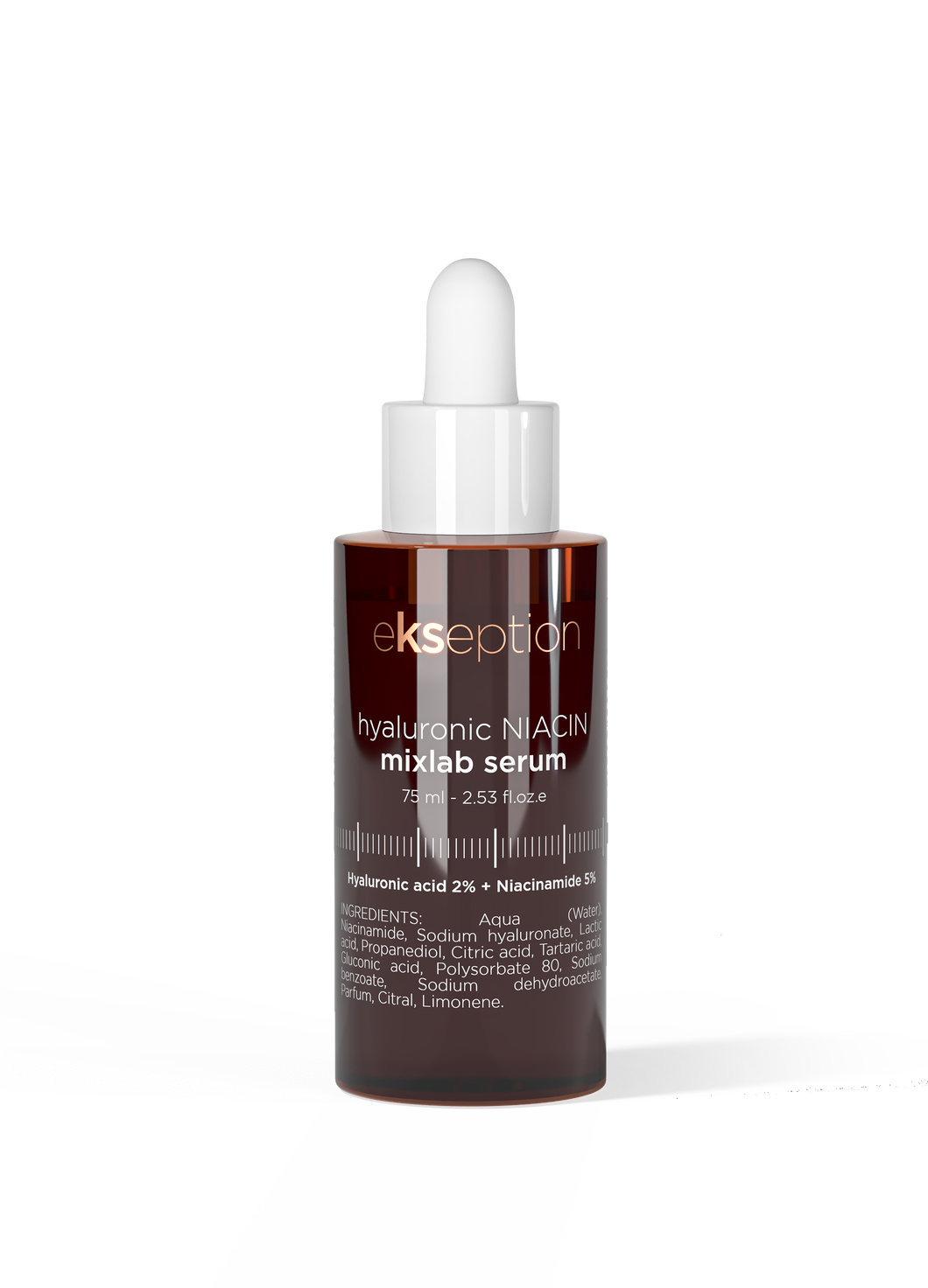 EKSEPTION HYALURONIC NIACIN  drėkinamasis serumas