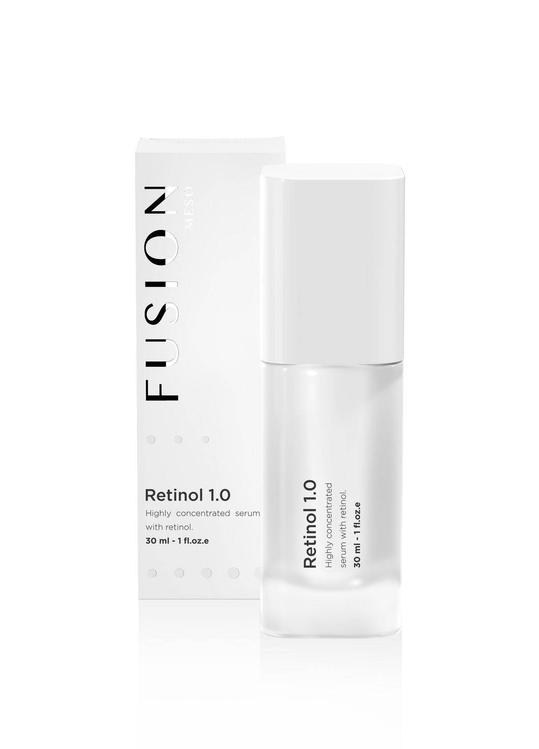 Fusion RETINOL 1.0/ Intensyvus serumas su retinoliu