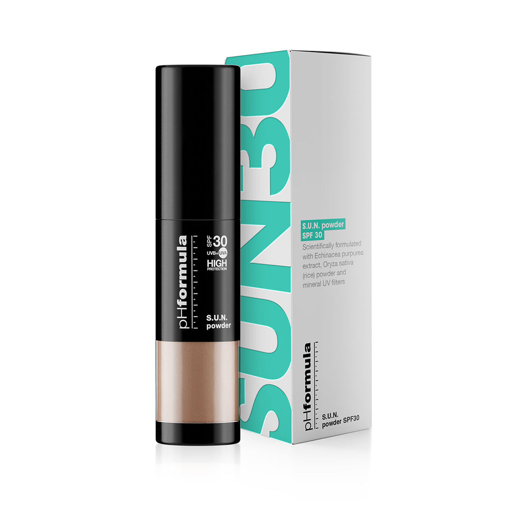 pHformula S.U.N. pudra SPF30