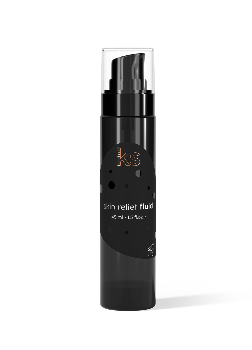 EKSEPTION SKIN RELIEF FLUID/ Priešuždeginimio poveikio serumas jautriai, raustančiai odai, 45 ml