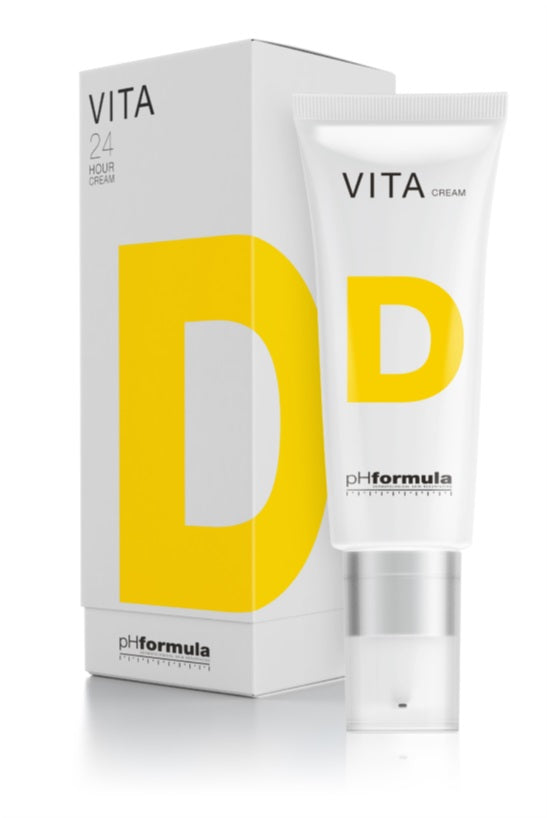 pHformula Kremas veidui VITA D