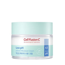 Įkelti vaizdą į galerijos rodinį, Cell Fusion C „Low pH pHarrier Moisture Cream” drėkinantis veido kremas-gelis
