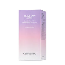 Įkelti vaizdą į galerijos rodinį, Cell Fusion C Odos tekstūrą pagerinantis serumas &quot;Glass Skin Serum&quot;
