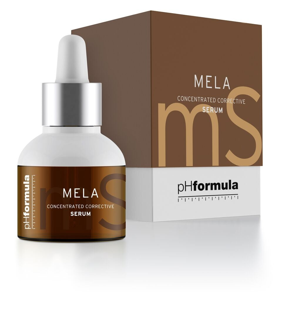 pHformula MELA koncentruotas koreguojantis serumas