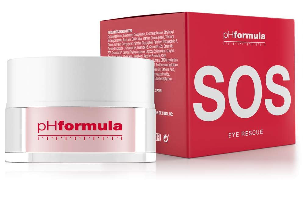 pHformula S.O.S. akių kremas (S.O.S. Eye rescue)