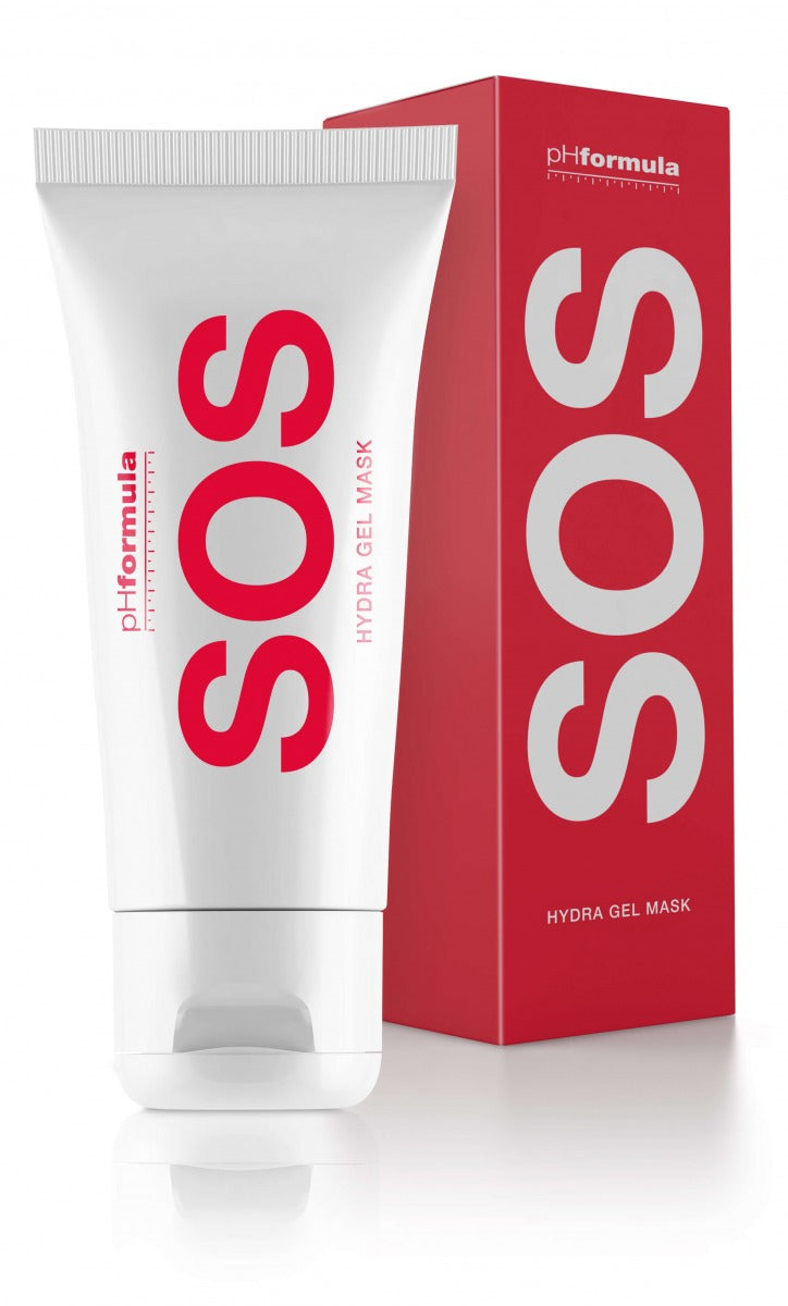 pHformula SOS H.Y.D.R.A. drėkinamoji želė kaukė