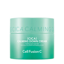 Įkelti vaizdą į galerijos rodinį, Cell Fusion C Raminantis ir vėsinantis kremas &quot;Cica Calming Down Cream&quot;

