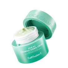 Įkelti vaizdą į galerijos rodinį, Cell Fusion C Raminantis ir vėsinantis kremas &quot;Cica Calming Down Cream&quot;
