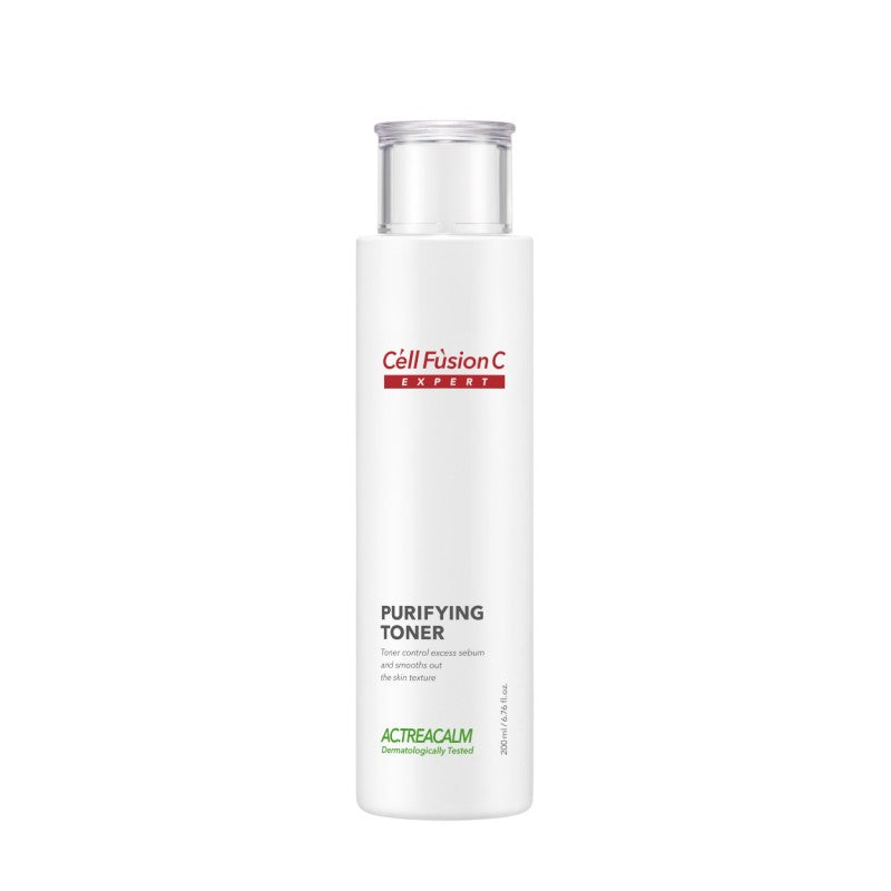 Cell Fusion C EXPERT Riebalų išsiskyrimą reguliuojantis tonikas „Purifying Toner“