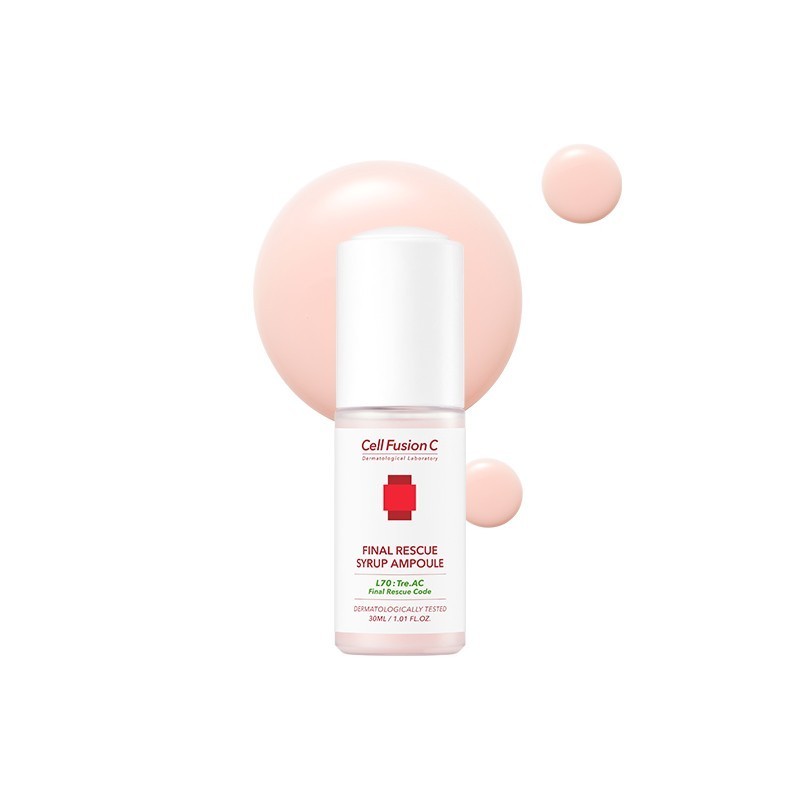 Cell Fusion C Serumas riebiai odai „Final Rescue Syrup Ampoule