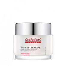 Įkelti vaizdą į galerijos rodinį, Cell Fusion C EXPERT Skaistinantis kremas „Whitecure Vita Cream&quot;
