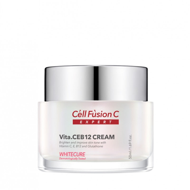 Cell Fusion C EXPERT Skaistinantis kremas „Whitecure Vita Cream