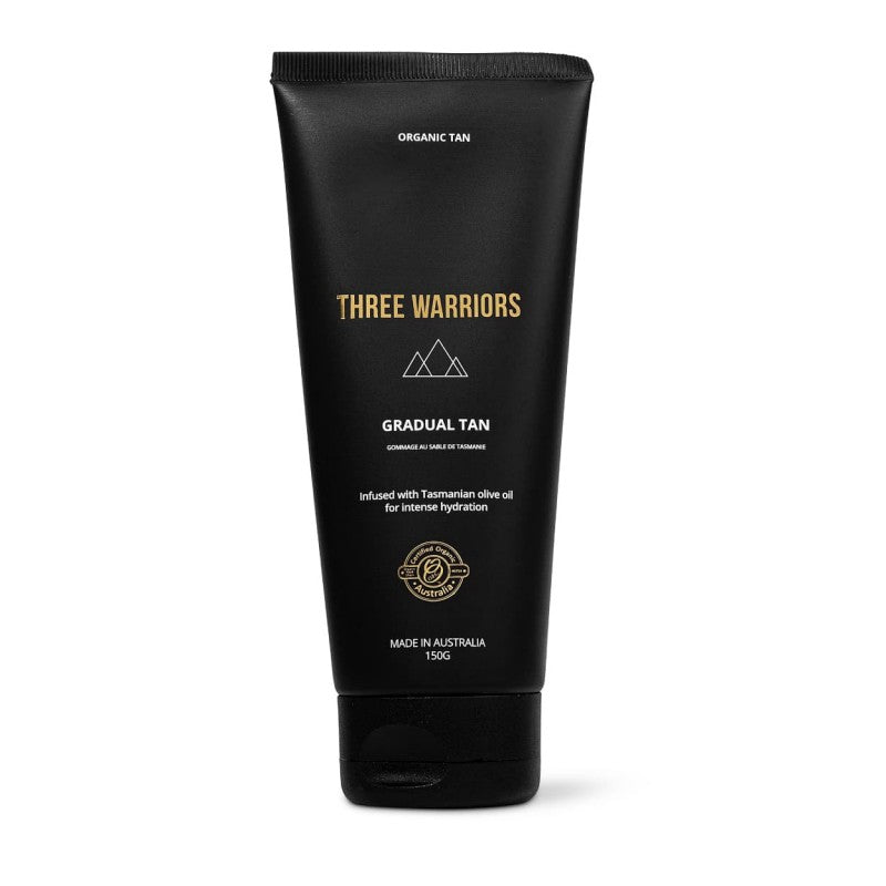 Three Warriors savaiminio įdegio kremas „Gradual Tan”