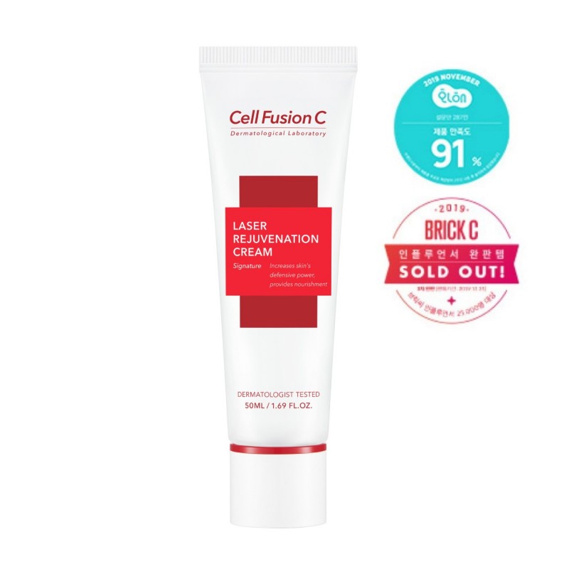 CELL FUSION Veido kremas „Laser Rejuvenation Cream“