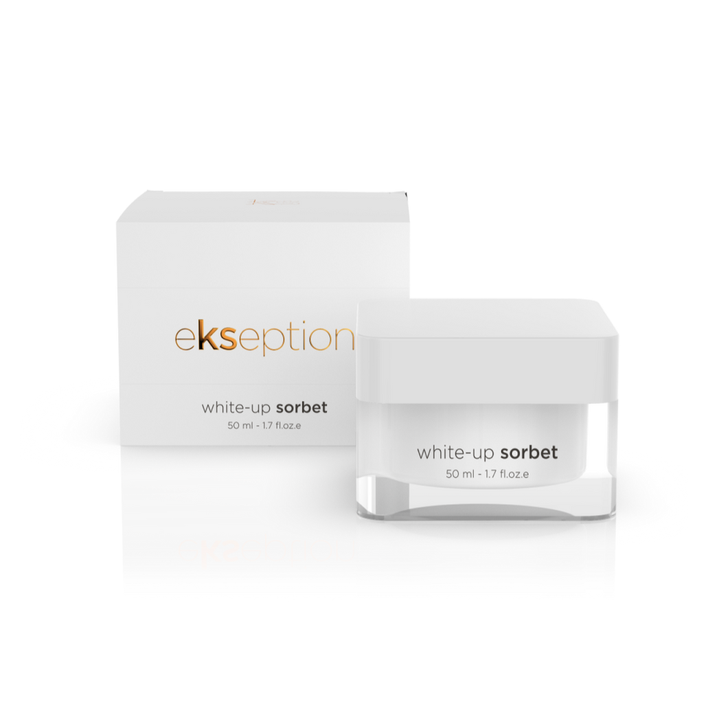 Ekseption White-Up Sorbet kremas/Šviesinamasis naktinis kremas