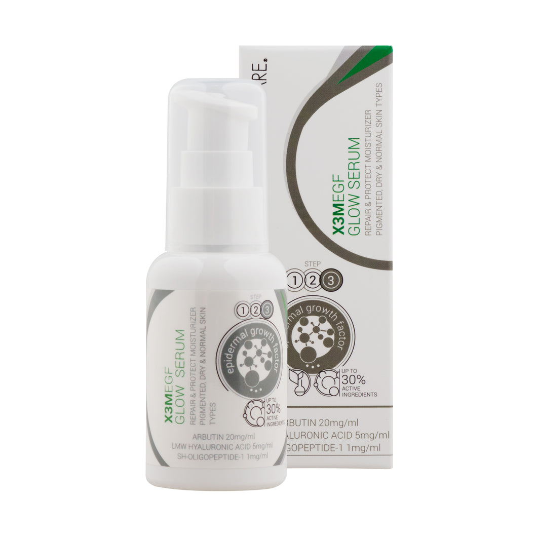 EGF EXTRA GLOW Serum/ Serumas antipigmentinis poveikis,