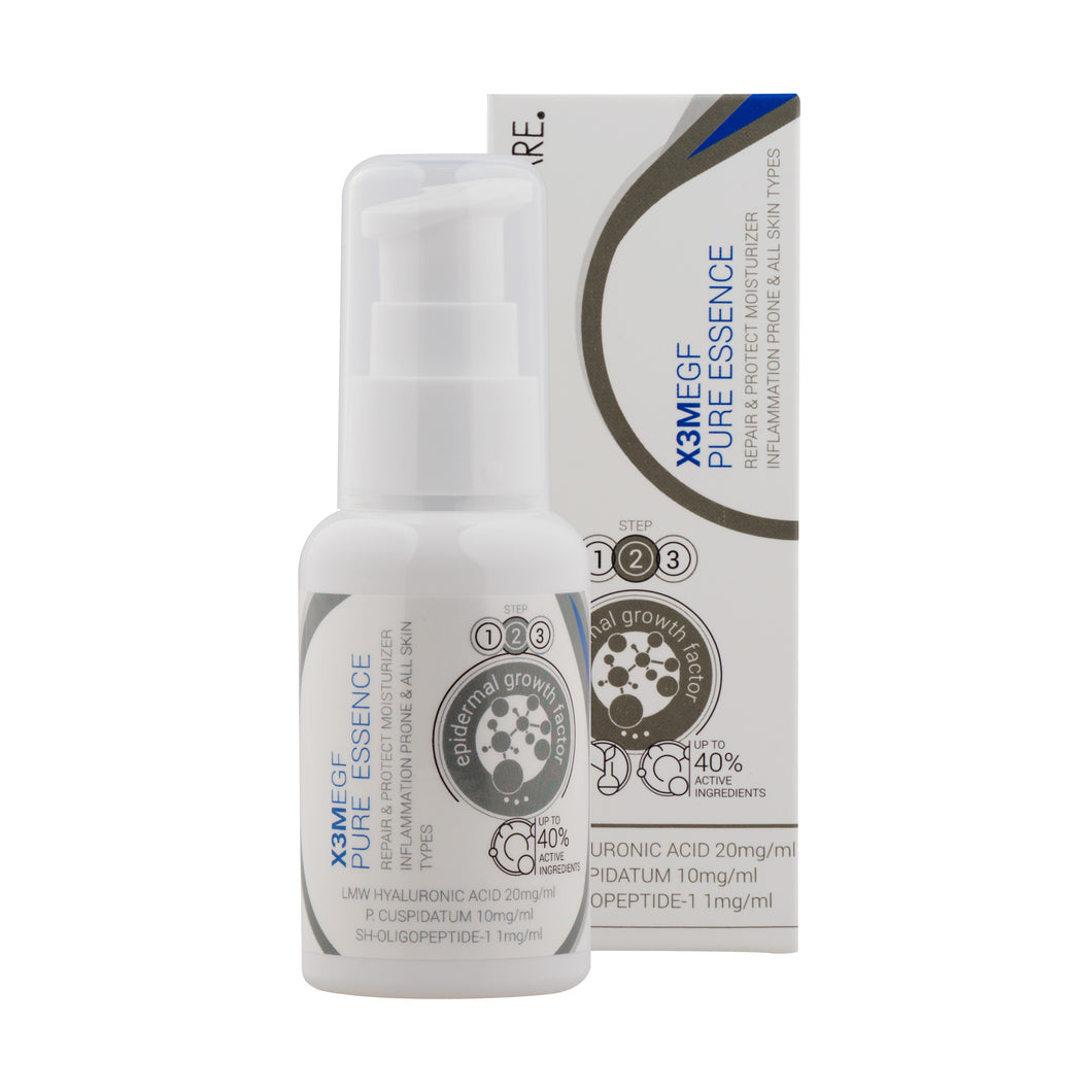 EGF EXTRA PURE Essence/ Esencija priešuždegiminis poveikis