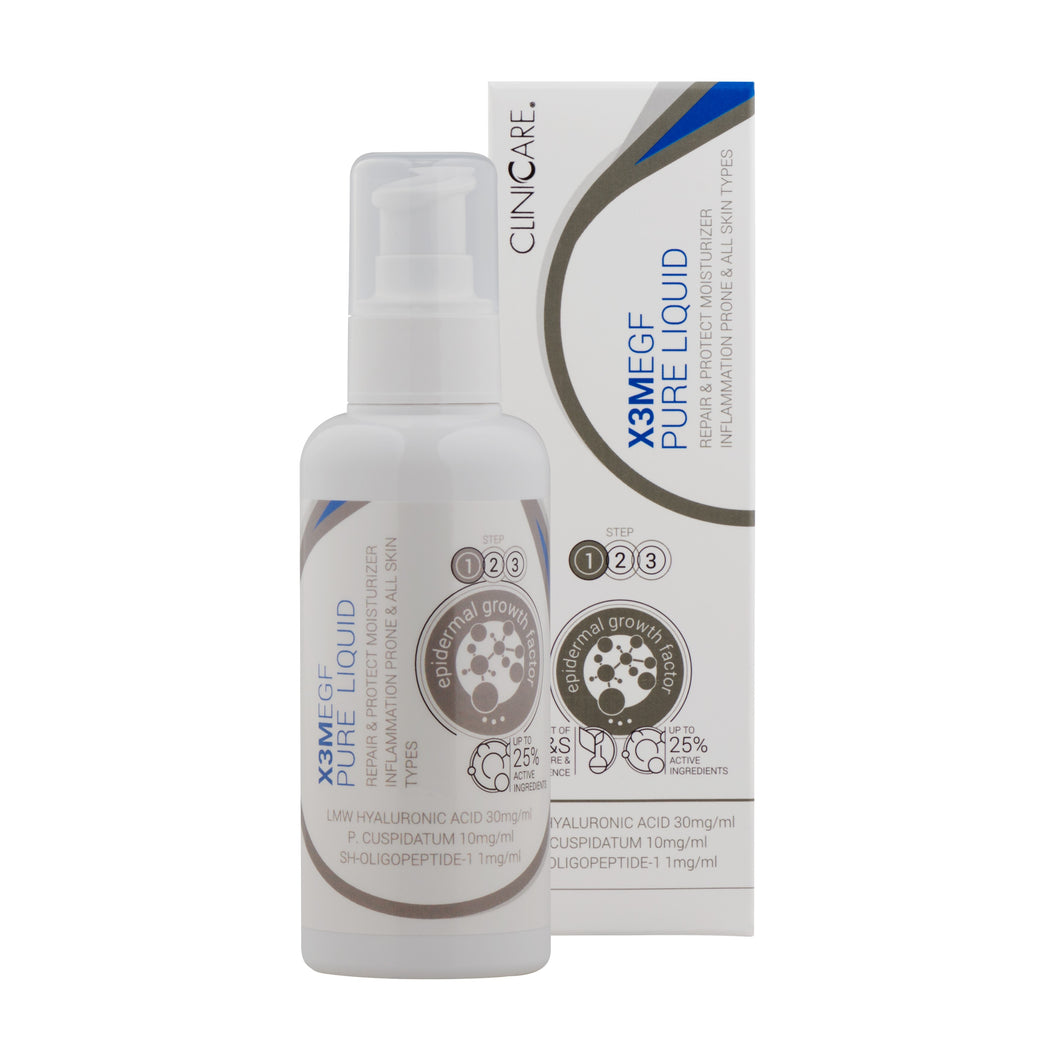 Clinicare EGF EXTRA PURE Toner/ Tonikas priešuždegiminis poveikis