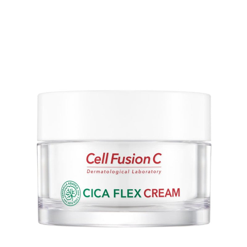 Cell Fusion C „Cica Flex Cream“ drėkinantis ir raminantis kremas kasdienai