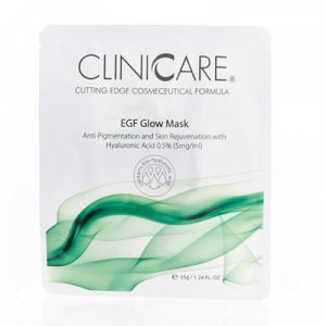 CLINICARE EGF GLOW Kaukė nuo pigmentacijos