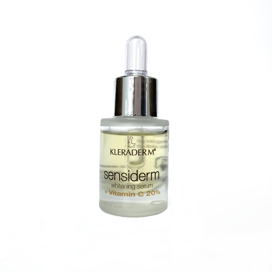 Kleraderm WHITENING SERUM + Vitamin C 20% / Vitamino C20% serumas