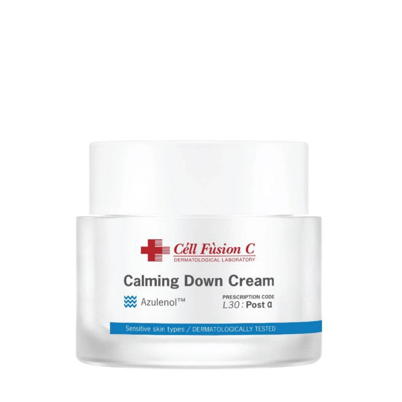 Cell Fusion C Kremas jautriai odai „Calming Down Cream“