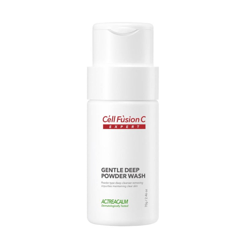 Cell Fusion  C EXPERT Švelniai eksfoliuojantys milteliai riebiai odai „Gentle Deep Powder Wash“